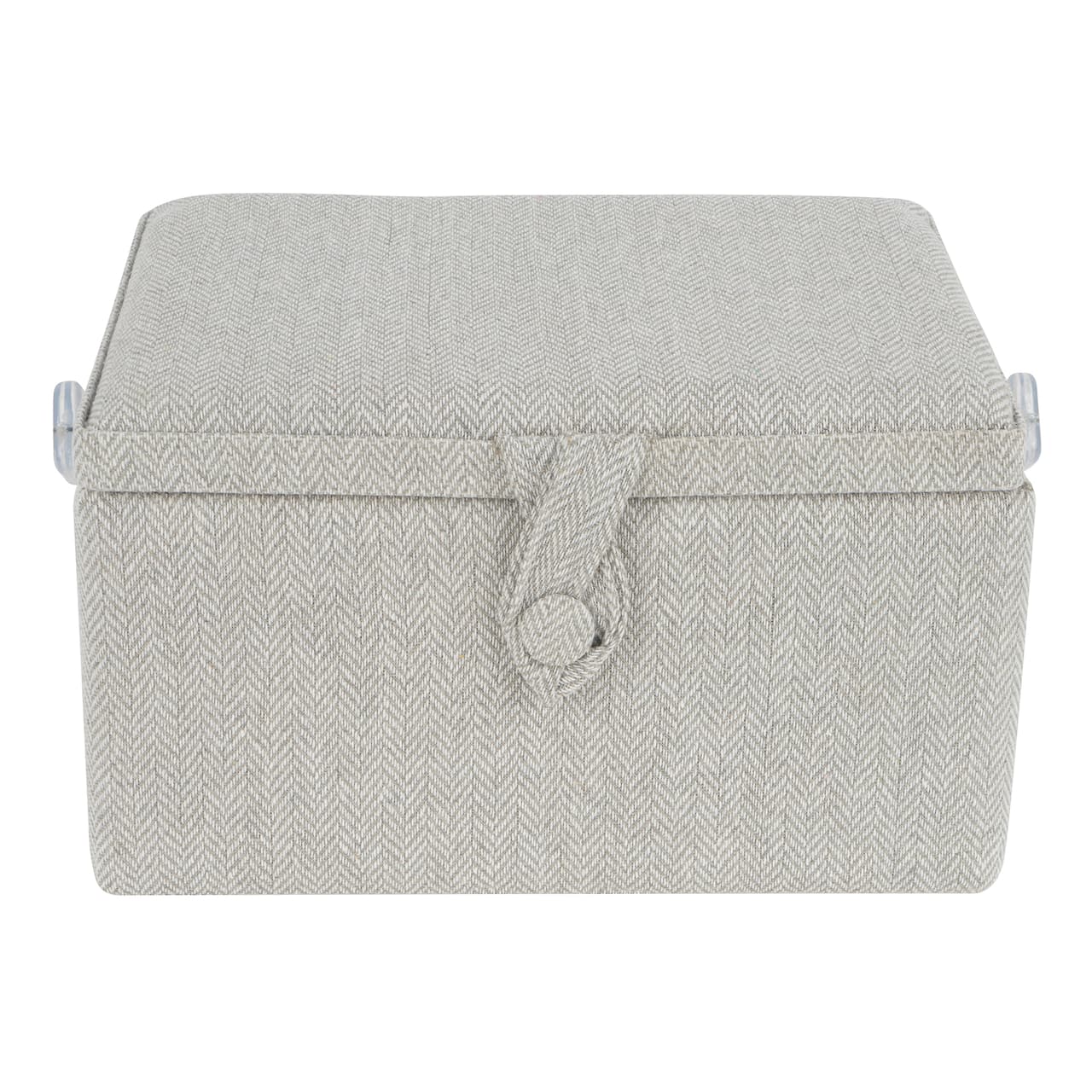 Panier à couture gris de 29,2 cm de Loops & Threads